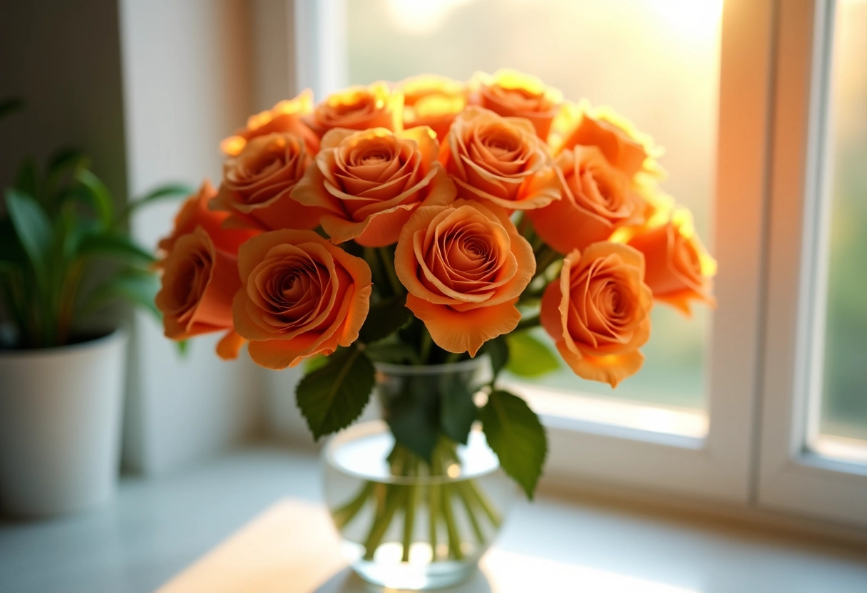 rose orange