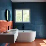 Les tendances de couleurs pour le carrelage de salle de bain