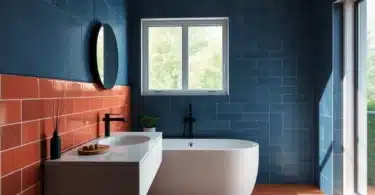 Les tendances de couleurs pour le carrelage de salle de bain