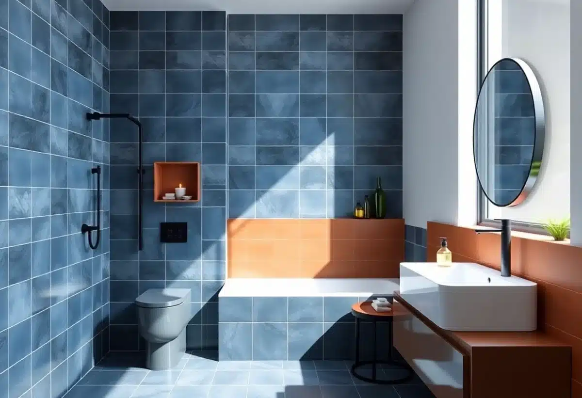 Les tendances de couleurs pour le carrelage de salle de bain