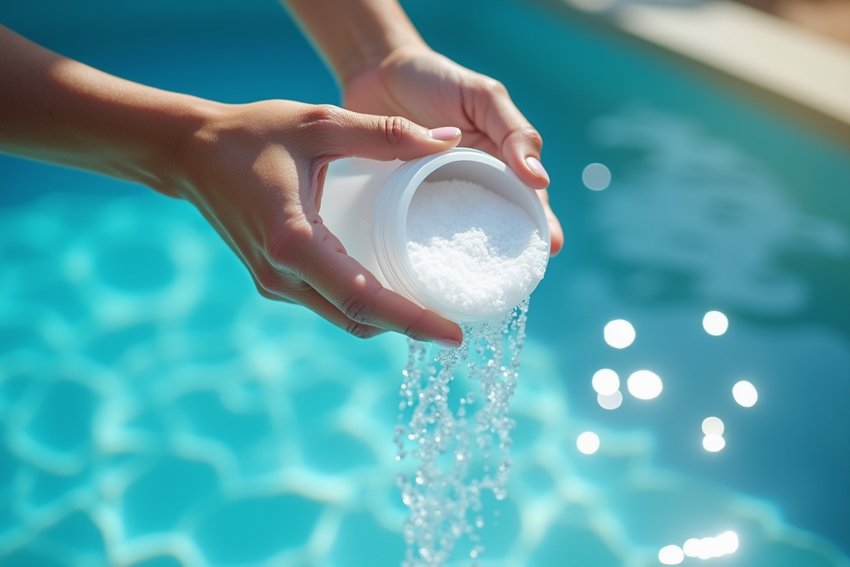 piscine sel