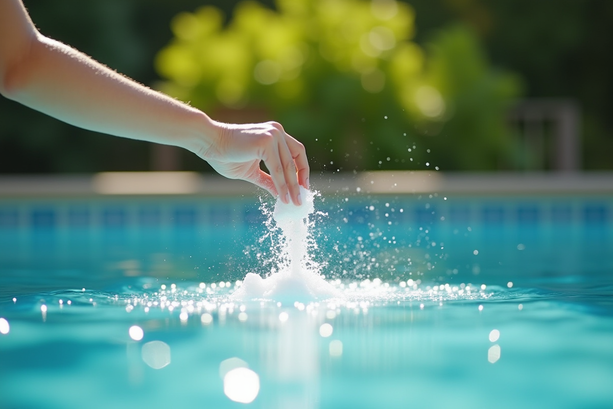 bicarbonate piscine