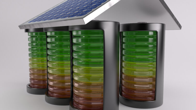 Les atouts de l'installation de batteries de stockage solaire